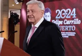 AMLO prevé publicar reforma judicial el 15 de septiembre