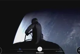 SpaceX logra con &eacute;xito la primera caminata espacial privada: videos de la Misi&oacute;n Polaris Dawn