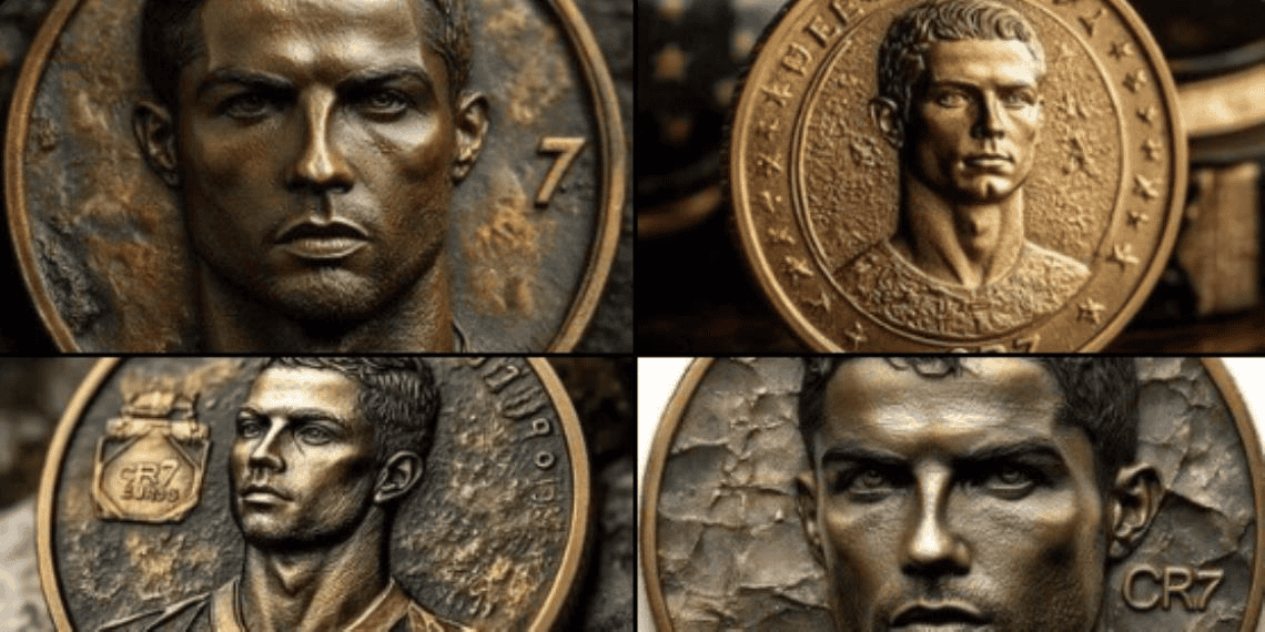 Cristiano Ronaldo tendría moneda de homenaje en Portugal; ¿cuánto valdrá?