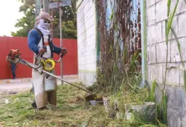 Mejoran colonos sus calles en la Jornada de Limpieza en la José María Pino Suárez
