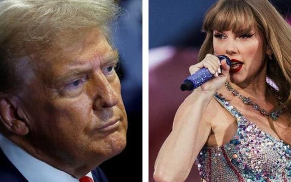 Donald Trump explota contra Taylor Swift tras su respaldo a Kamala Harris