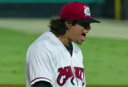 El pitcher tabasqueño Jesús Broca concluyó su temporada 2024 en Ligas Menores de Cerveceros de Milwaukee.