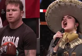 De Vicente Fernández a su nieta Camila, los peores osos al cantar el himno nacional