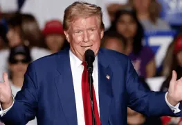 Trump se encuentra "a salvo" tras registrarse un tiroteo cerca de su club de golf