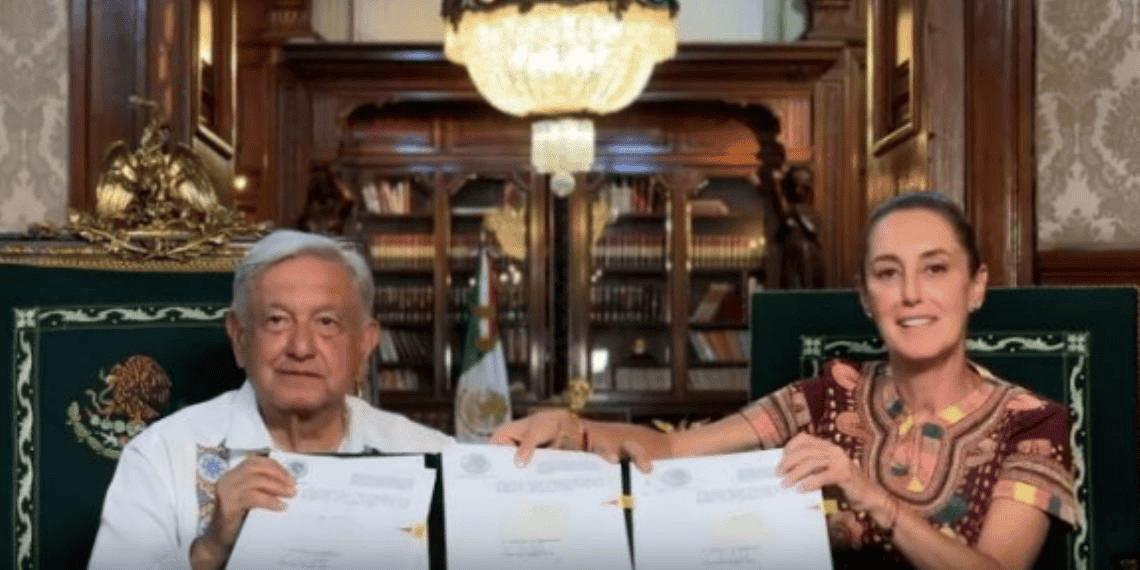 Publica AMLO decreto de reforma al Poder Judicial en el DOF