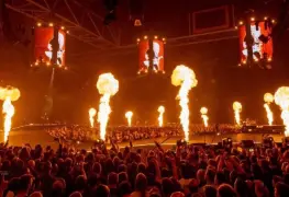 ¿Cuáles son las palabras más usadas por Metallica en sus canciones?