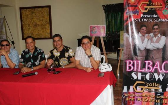 Disfruta de la nueva temporada de Bilbao Show en el Hotel Viva Villahermosa