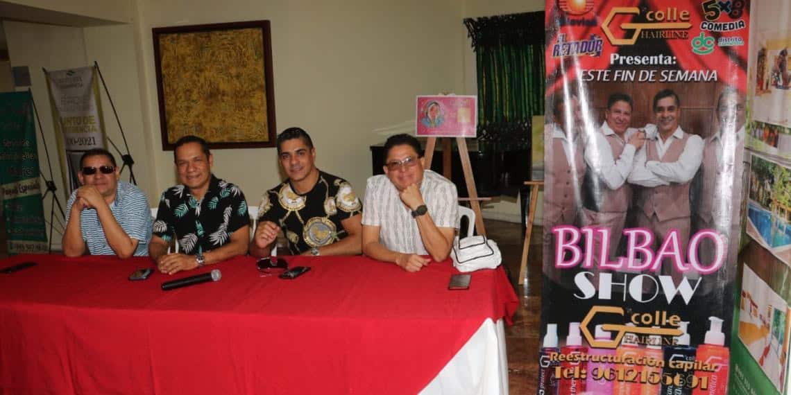 Disfruta de la nueva temporada de Bilbao Show en el Hotel Viva Villahermosa