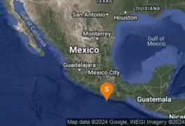 Sismo magnitud 4.1 se registra al suroeste de Pinotepa Nacional, Oaxaca