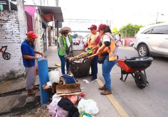 Finaliza la Jornada Integral de Limpieza; se recolectaron más de 266 toneladas de basura