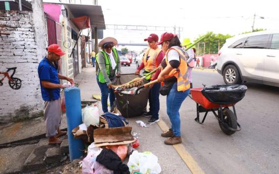 Finaliza la Jornada Integral de Limpieza; se recolectaron más de 266 toneladas de basura