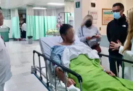 Cae rayo durante partido de futbol en EdoMexy deja más de 10 heridos