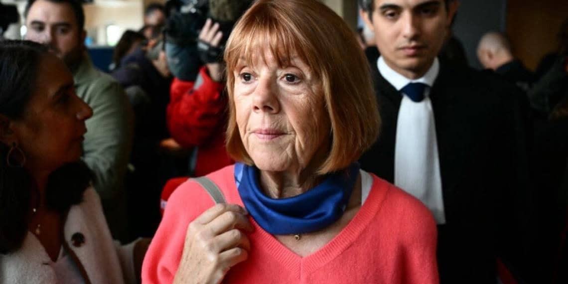 "El perdón no existe": ¿quién es Gisèle Pelicot, mujer víctima de abuso masivo en Francia?