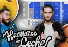 Reportan baja venta de boletos en show Hermanos de Leche de Adrián Marcelo y La Mole en la CdMx