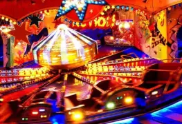 ¡Pánico en la feria! Carrito de juego mecánico se voltea durante las Fiestas Patrias en Tijuana