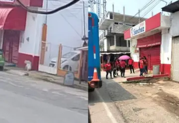 Se soltaron los demonios en la ciudad capital