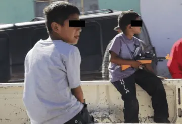 Jugando a ser ladrones: suman 22 presuntos "niños sicarios" detenidos en Sonora
