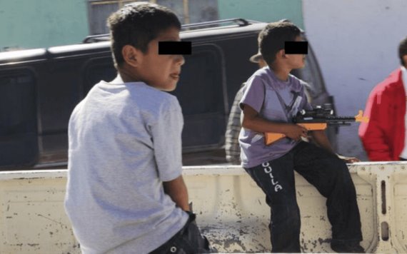 Jugando a ser ladrones: suman 22 presuntos "niños sicarios" detenidos en Sonora