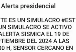 &iexcl;Es espantosa! Alerta S&iacute;smica en celulares causa temor entre usuarios