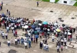 Participaron 116 mil en simulacro nacional en Tabasco