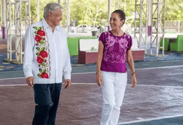 Días de muchos kilómetros para AMLO y Claudia.