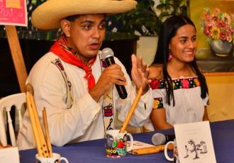 Presentación del libro de leyendas  Mi querido Noxib y Aj Chepe, del autor Jose Vinar Olmos Graniel.