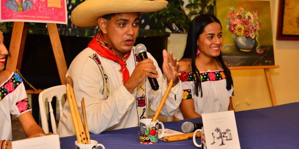 Presentación del libro de leyendas  Mi querido Noxib y Aj Chepe, del autor Jose Vinar Olmos Graniel.