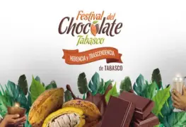 Anuncian fechas para la 13a edición del Festival del Chocolate en Tabasco