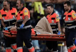 Ter Stegen sufre una terrible lesión y podría perderse el resto de la temporada