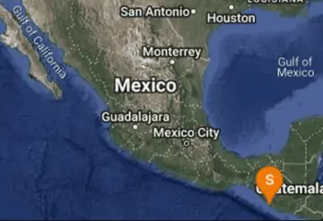 Chiapas registra dos sismos HOY 23 de septiembre del 2024