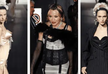 Madonna es homenajeada por Dolce & Gabbana