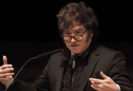 Giran orden de aprehensión contra Javier Milei en Venezuela por robo agravado