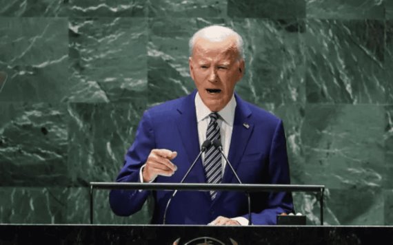 Último discurso de Biden como presidente ante la ONU aborda a Ucrania y Venezuela