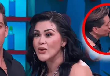 ¿Fue forzado? Gomita y Agustín Fernández protagonizan su primer BESO | VIDEO VIRAL