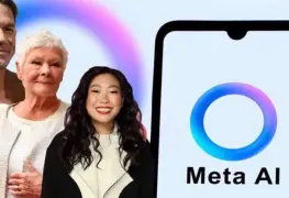 Meta incluye las voces de Judi Dench, Awkwafina y John Cena a su "chatbot" de IA