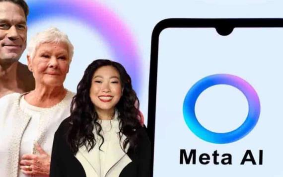 Meta incluye las voces de Judi Dench, Awkwafina y John Cena a su "chatbot" de IA