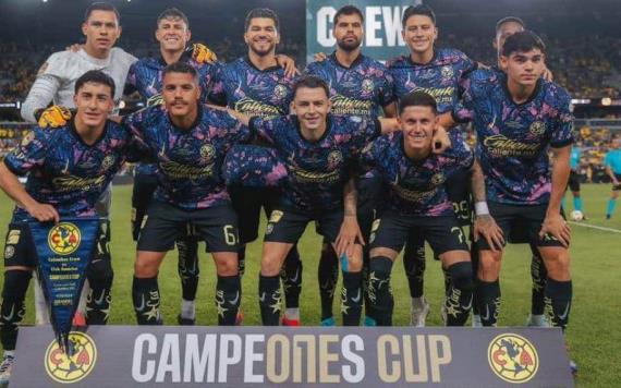 Malagón es el ´Ángel´ del América en los penaltis y es campeón en la Campeones Cup 2024 tras vencer a Columbus Crew