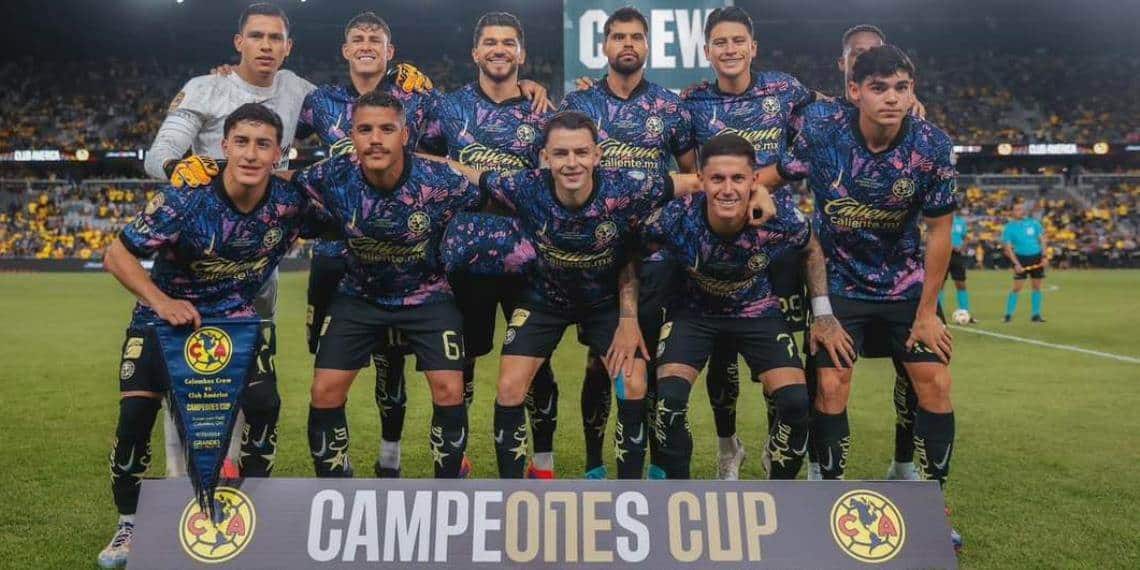 Malagón es el ´Ángel´ del América en los penaltis y es campeón en la Campeones Cup 2024 tras vencer a Columbus Crew