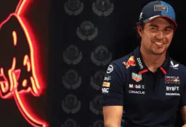 Checo Pérez ya tendría la fecha del anuncio de su retiro de la Fórmula 1