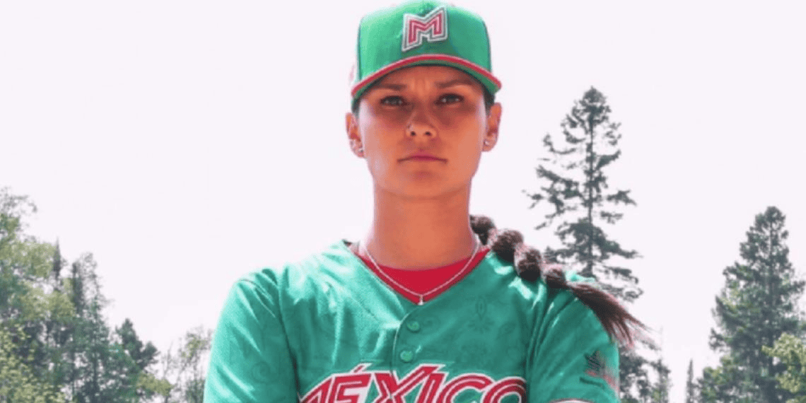 Daniela Leal, presidenta de la Liga Mexicana de Softbol tiene como reto ´aumentar el salario a las jugadoras´