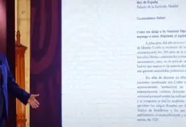 Con España no es personal, tiene que ver con respeto al pueblo: AMLO