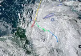 Alerta roja por huracán Helene: ¿qué significa el color de las alertas y en qué estados hay más nivel de peligro?