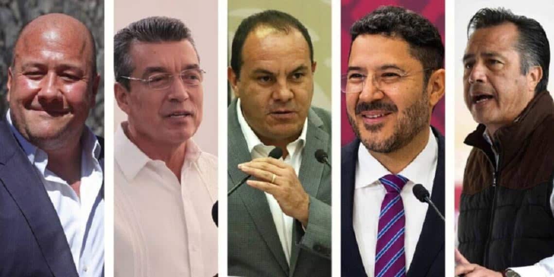 ¿Cuándo toman posesión los nuevos gobernadores?