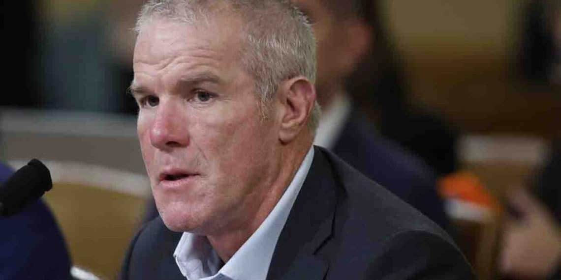 Brett Favre, la leyenda de la NFL reveló que padece Parkinson