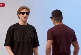 Brandon Moreno, invitado especial de Mark Zuckerberg