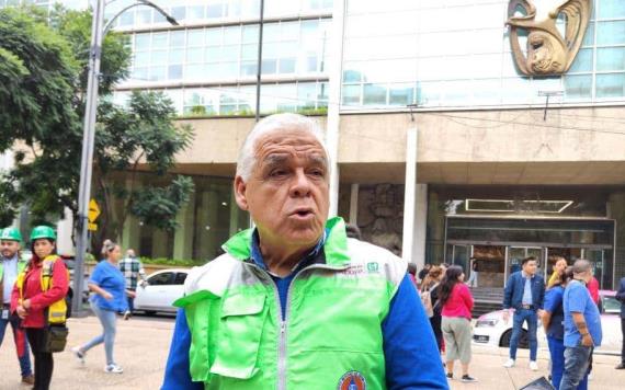 Activa IMSS protocolo de evacuación ante microsismo registrado en Alcaldía Benito Juárez de la CDMX