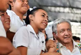 Los jóvenes también valorados en el gobierno de AMLO