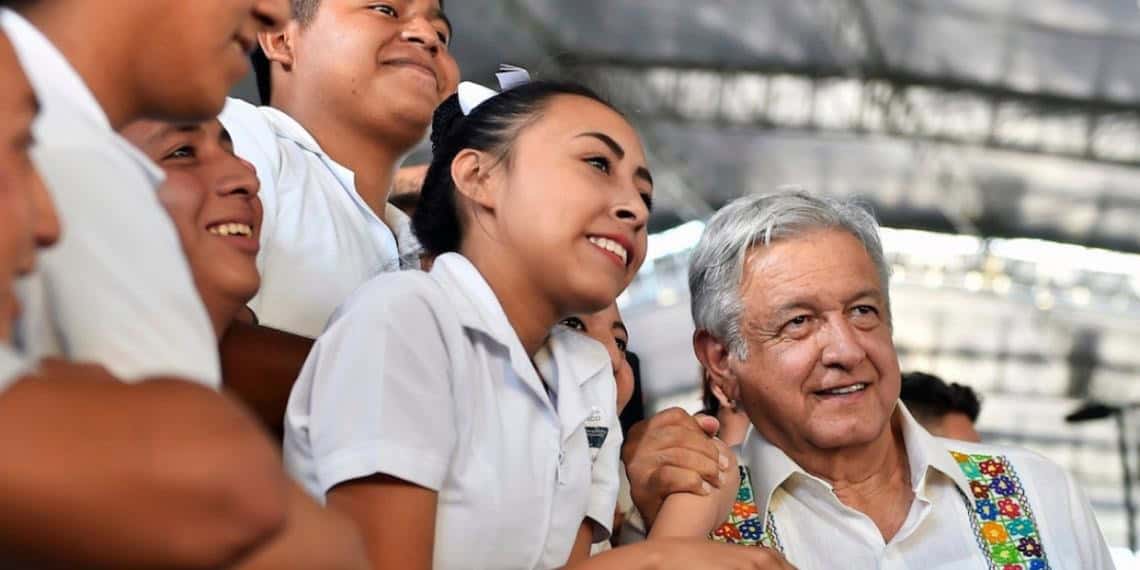 Los jóvenes también valorados en el gobierno de AMLO