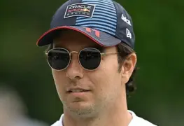 Lanzan advertencia a ´Checo´ Pérez