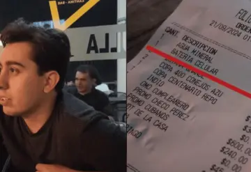 ¡Le salió caro! Joven muestra cuánto le cobraron en restaurante por cargar su celular | VIDEO